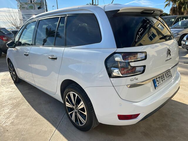 CITROEN C4 GRAND PICASSO FEEL 1.2 E-THP AUTO SPANISH LHD IN SPAIN 73K SUPER 2017